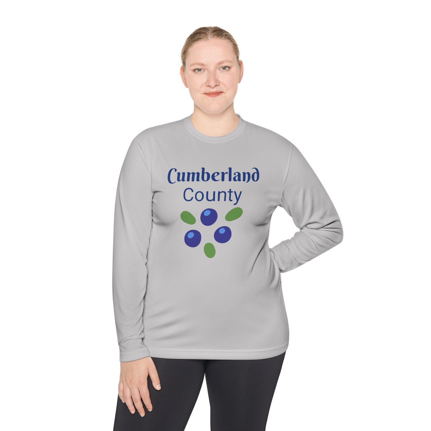 Cumberland County Blueberry Long Sleeve Tee