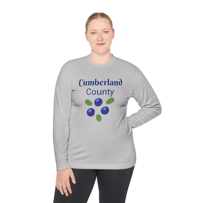 Cumberland County Blueberry Long Sleeve Tee