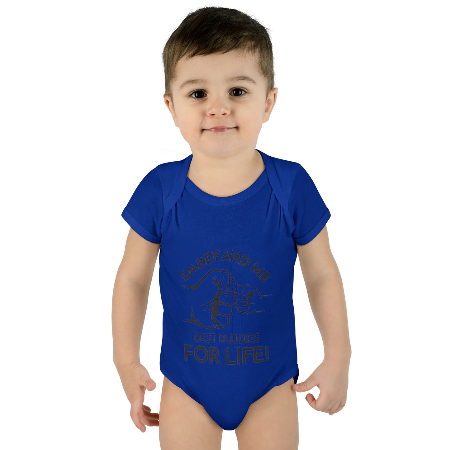 Daddy and Me Baby Bodysuit – "Best Buddies For Life" Infant Onesie