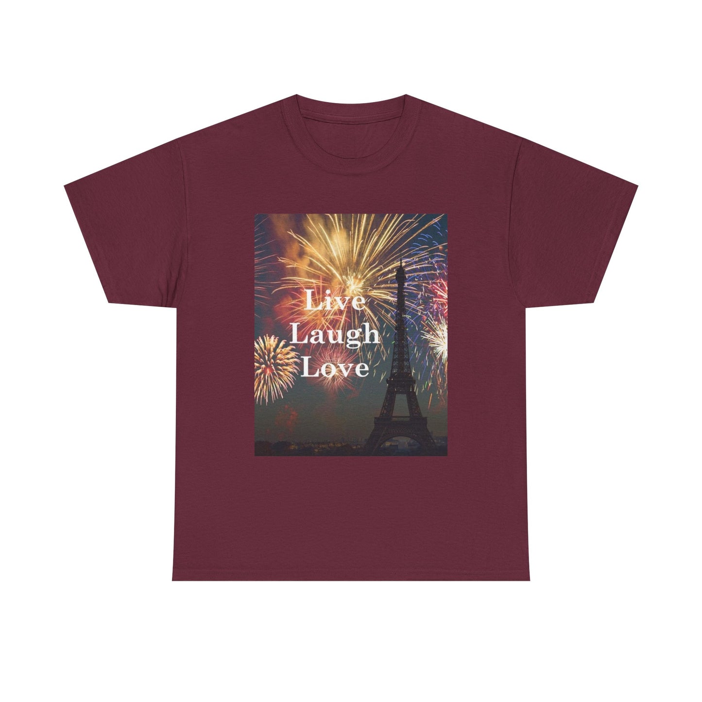 Live Laugh Love Fireworks T-Shirt
