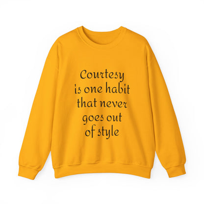 Courtesy Crewneck Sweatshirt