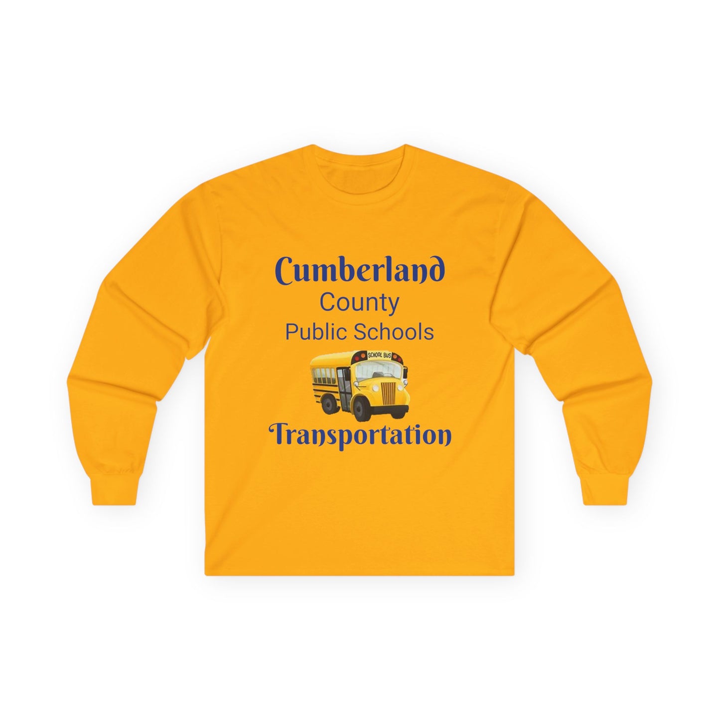 Cumberland Transportation Unisex Ultra Cotton Long Sleeve Tee