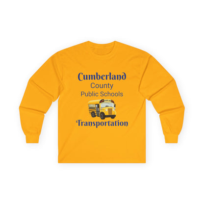 Cumberland Transportation Unisex Ultra Cotton Long Sleeve Tee
