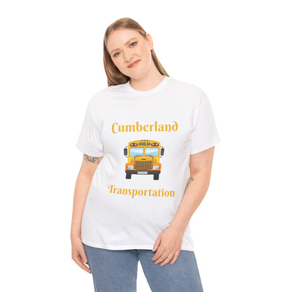Cumberland Transportation Unisex Heavy Cotton Tee
