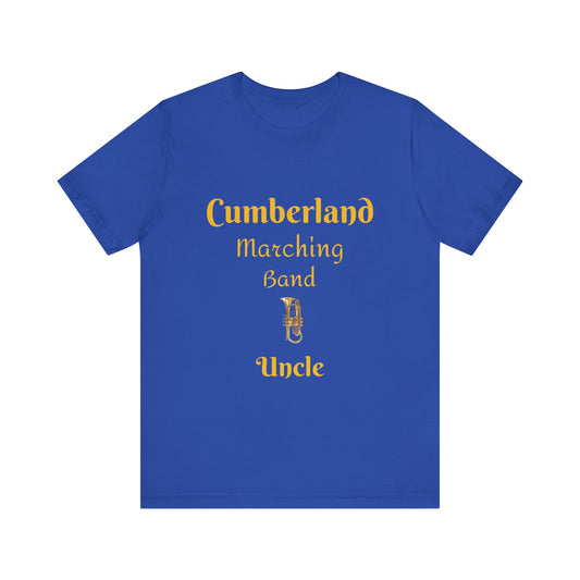 Cumberland Marching Band Uncle Jersey Short Sleeve Tee