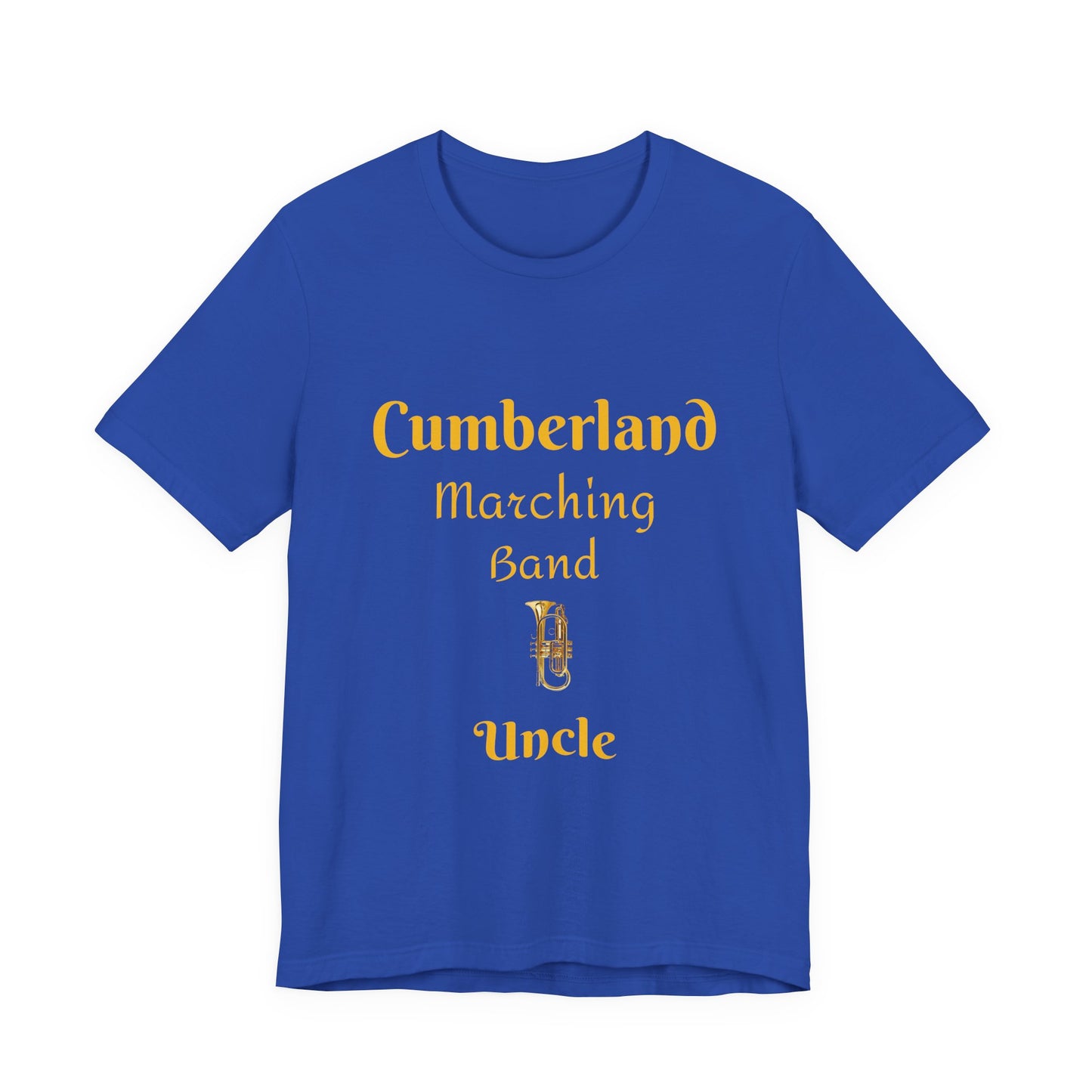 Cumberland Marching Band Uncle Jersey Short Sleeve Tee