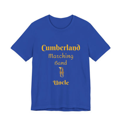 Cumberland Marching Band Uncle Jersey Short Sleeve Tee