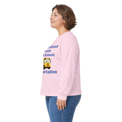 School Bus Transportation Long Sleeve Tee — Cumberland County Public Schools