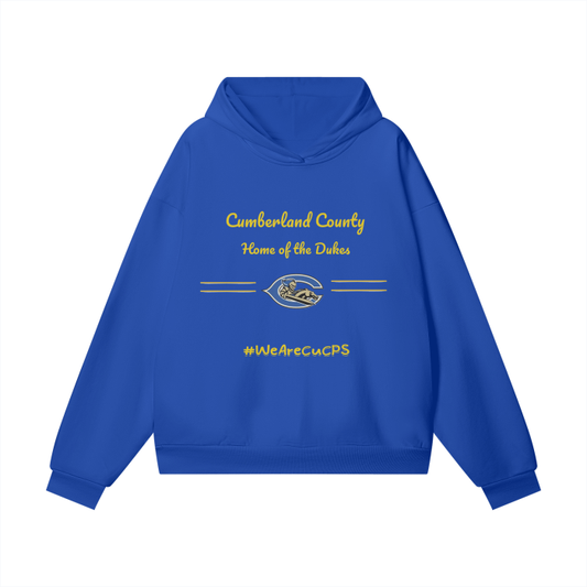 Cumberland County Unisex Heavyweight 460G Fleece Oversized Hidden Pocket Hoodie,Cumberland,Cumberland County,Dukes,Hoodie,MOQ1,Delivery days 5