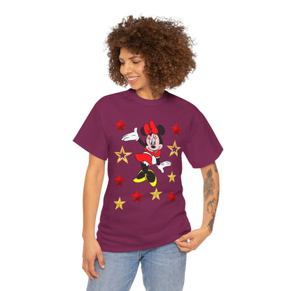 Minnie Mouse Star Graphic T-Shirt