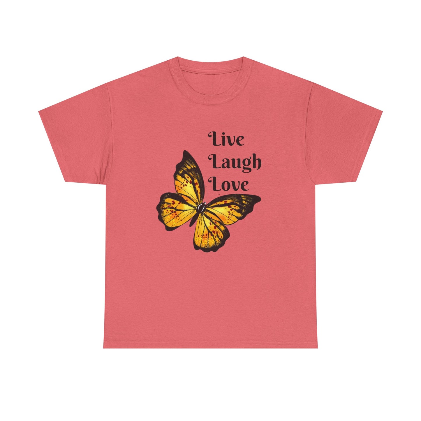 Live Laugh Love Butterfly T-shirt