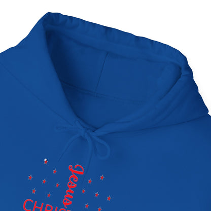 Christmas Blooming With Christ Hoodie
