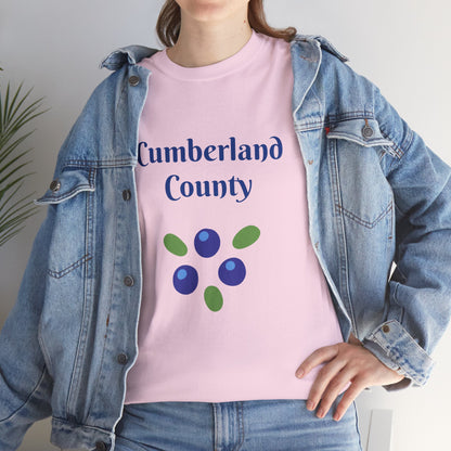 Cumberland County Blueberry Tee