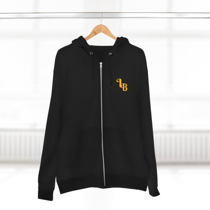 LaBoss Unisex Premium Full Zip Hoodie