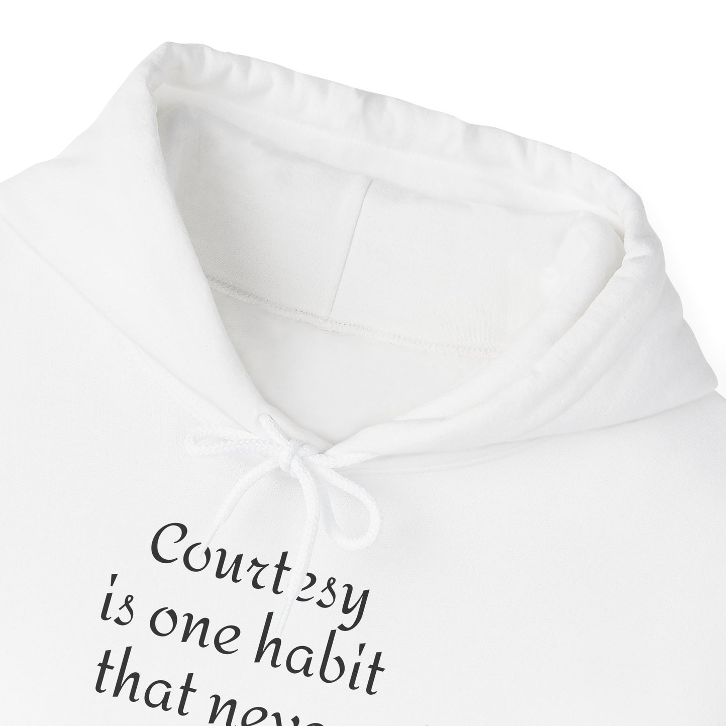 Courtesy Unisex Heavy Blend™ Hooded Sweatshirt