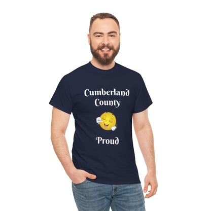 Cumberland County Proud T-Shirt — Local Emoji Pride Tee