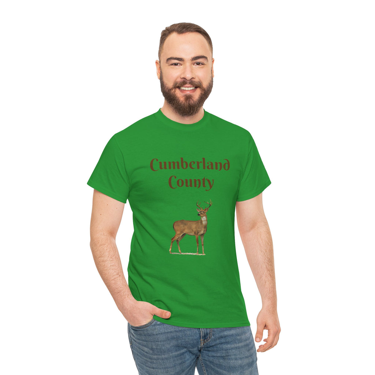 Cumberland County Deer T‑Shirt