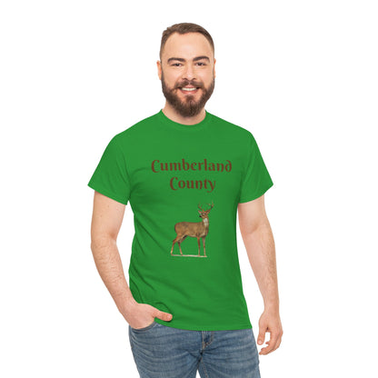 Cumberland County Deer T‑Shirt