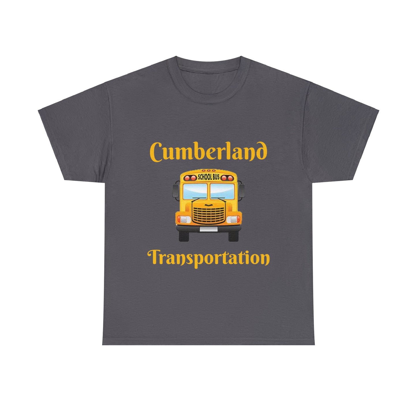 Cumberland Transportation Unisex Heavy Cotton Tee