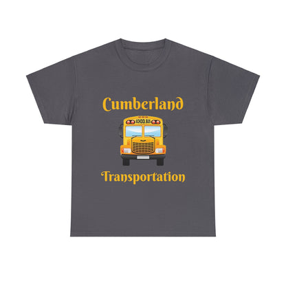 Cumberland Transportation Unisex Heavy Cotton Tee