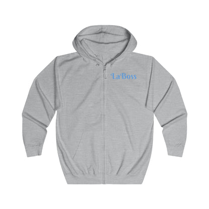 LaBoss Branded Unisex Full Zip Hoodie