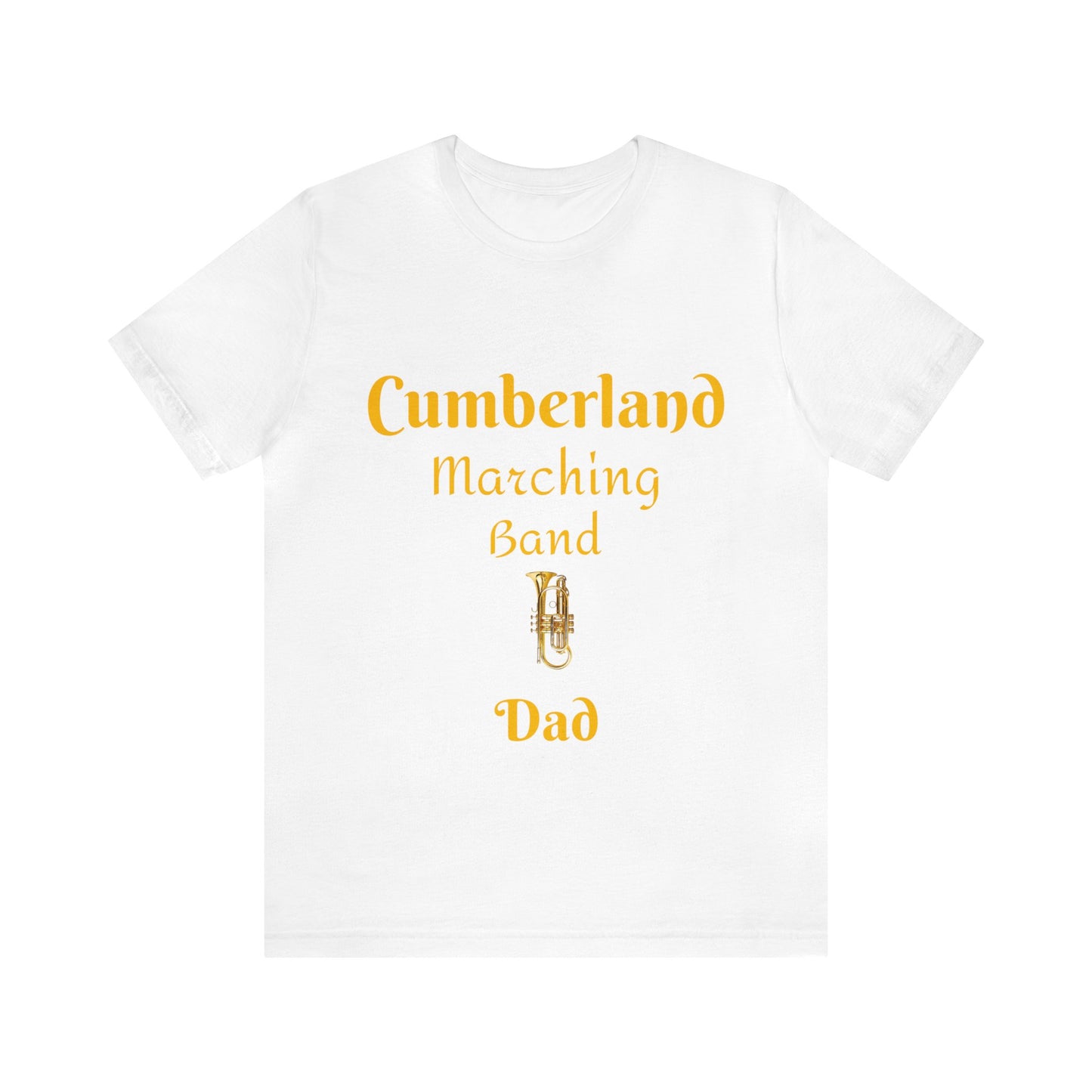 Cumberland Marching Band Dad Jersey Short Sleeve Tee