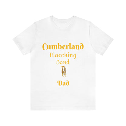 Cumberland Marching Band Dad Jersey Short Sleeve Tee
