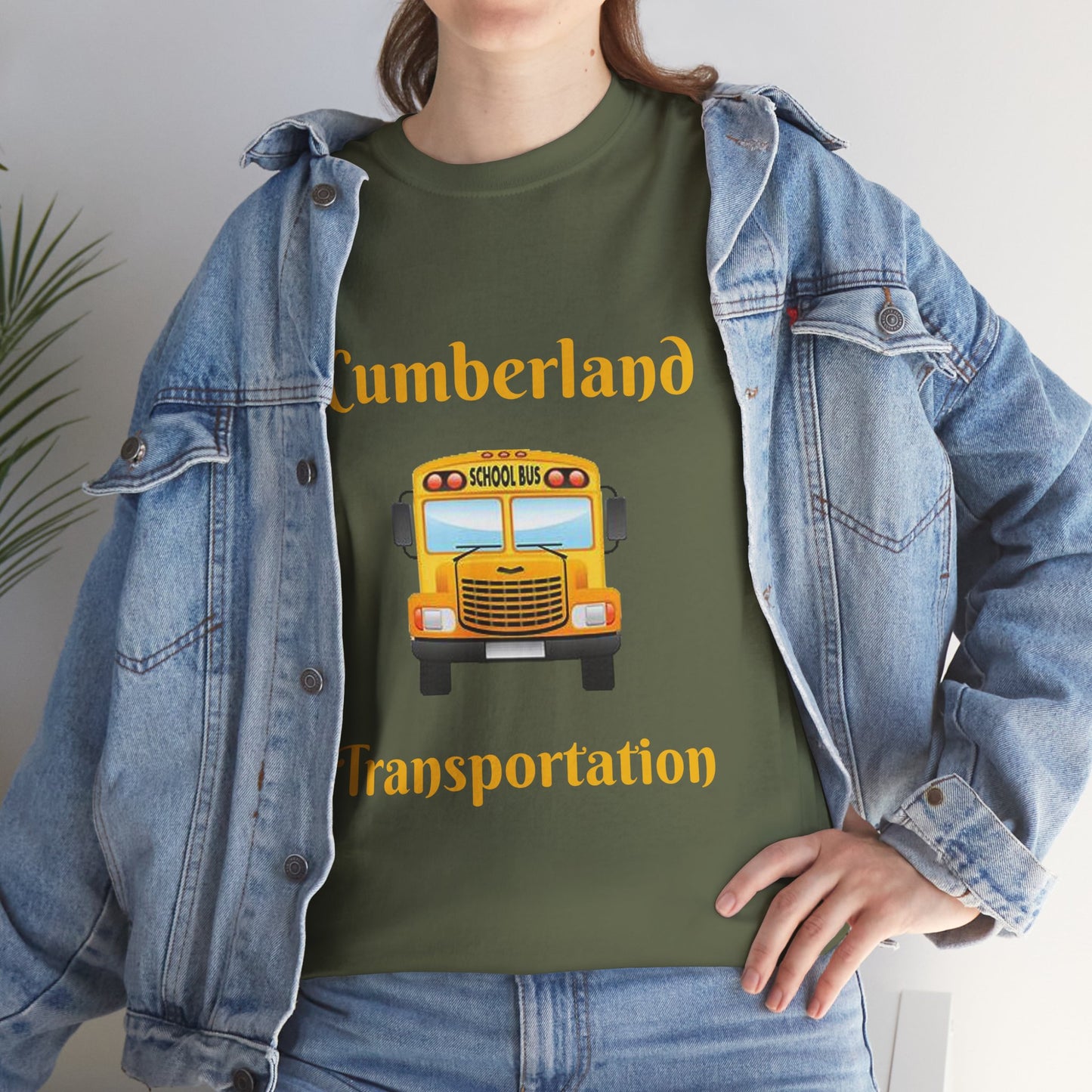 Cumberland Transportation Unisex Heavy Cotton Tee