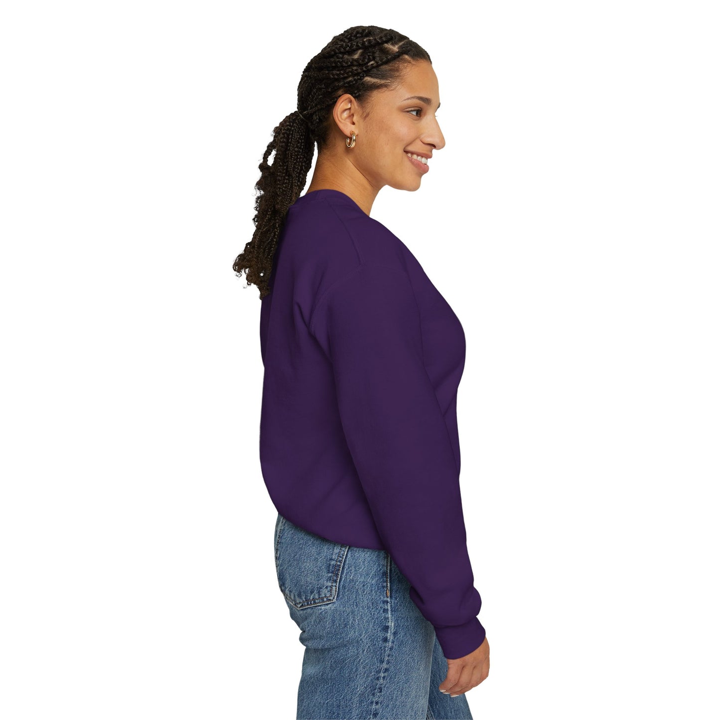 Women's Face Crewneck Sweatshirt