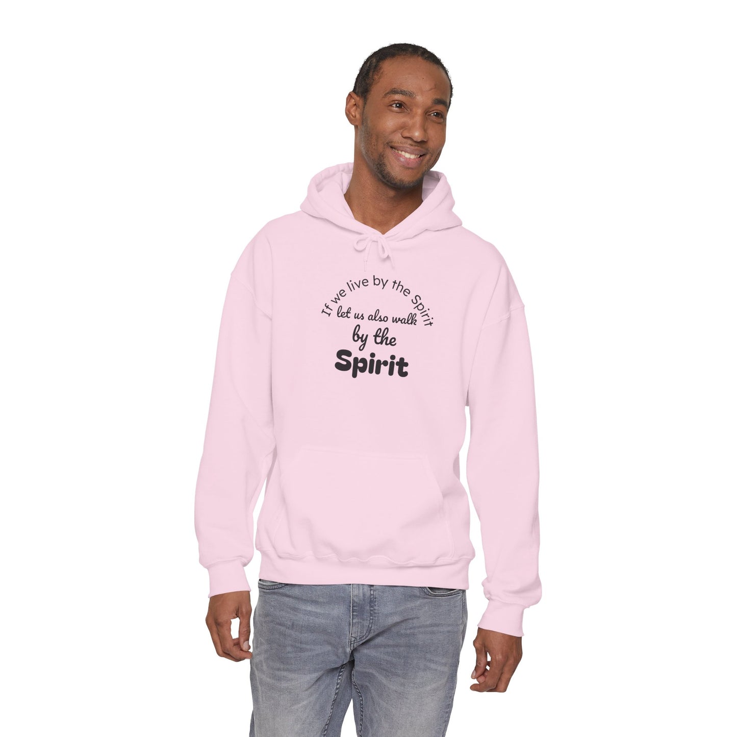 Spirit Hoodie - "By the Spirit" Inspirational Christian Pullover