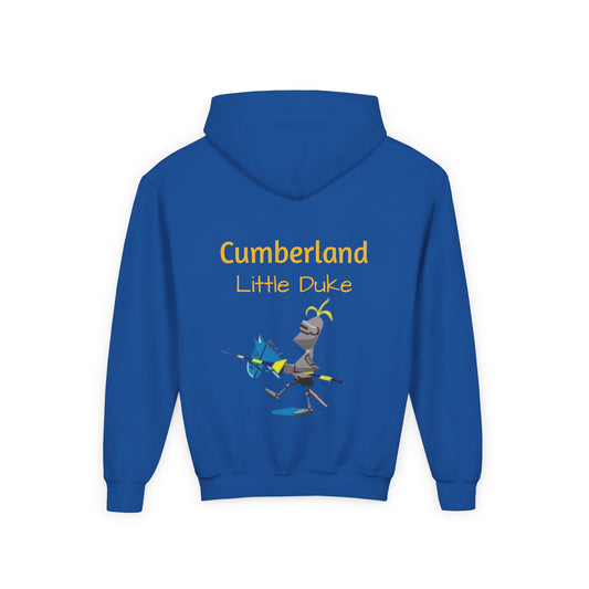 Cumberland Elementary School "Little Duke" Youth Hoodie — School Spirit Kids Sweatshirt