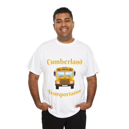 Cumberland Transportation Unisex Heavy Cotton Tee