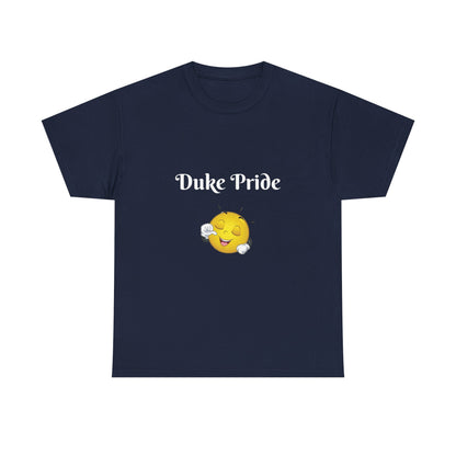 Duke Pride T‑Shirt — Cheerful Emoji Campus Tee