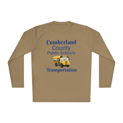 Cumberland County Public Schools Transportation Unisex Lightweight Long Sleeve Tee