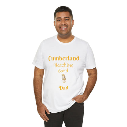 Cumberland Marching Band Dad Jersey Short Sleeve Tee