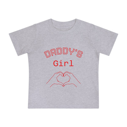 Daddy's Girl Baby T-Shirt – Heart Hands Infant Tee