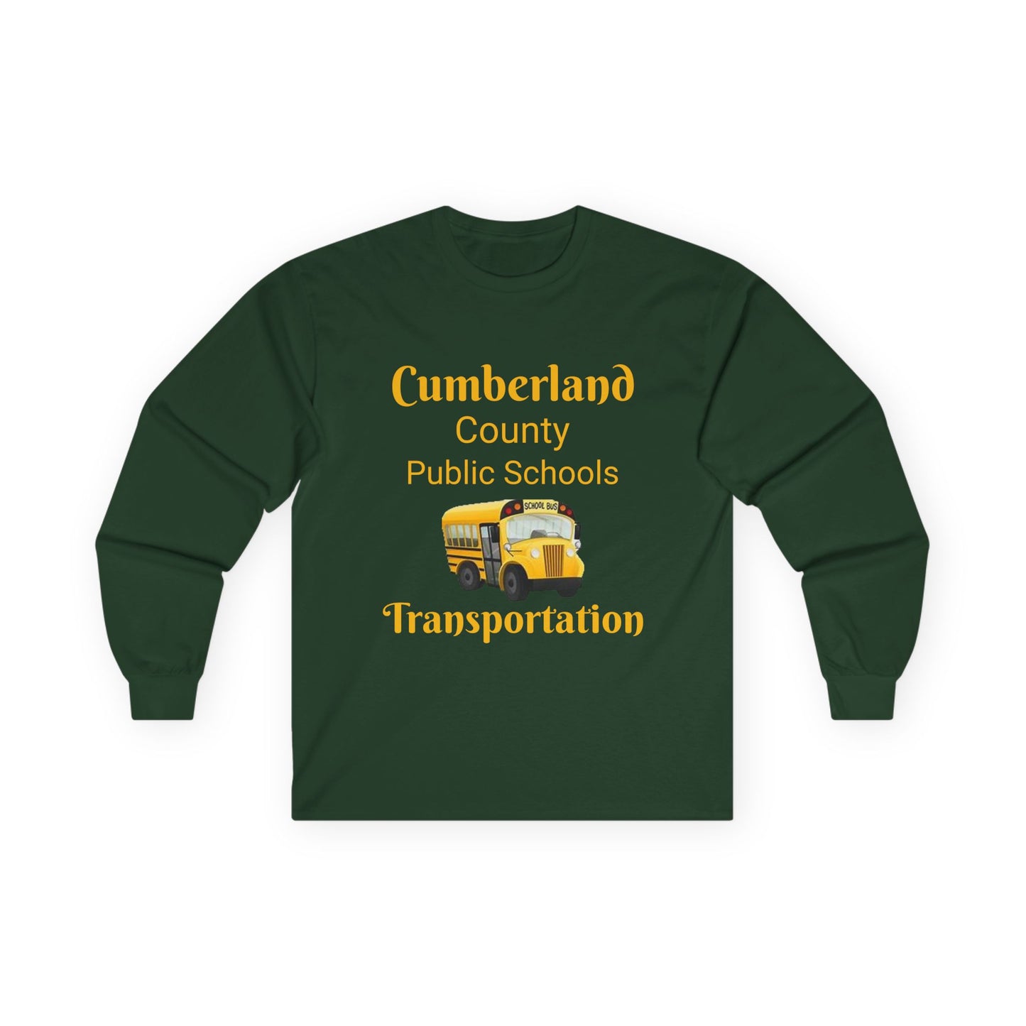 Cumberland Transportation Unisex Ultra Cotton Long Sleeve Tee