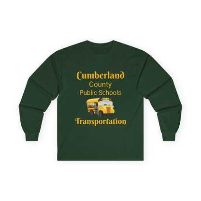 Cumberland Transportation Unisex Ultra Cotton Long Sleeve Tee