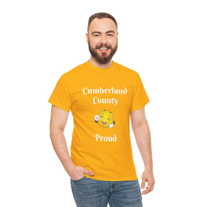 Cumberland County Proud T-Shirt — Local Emoji Pride Tee