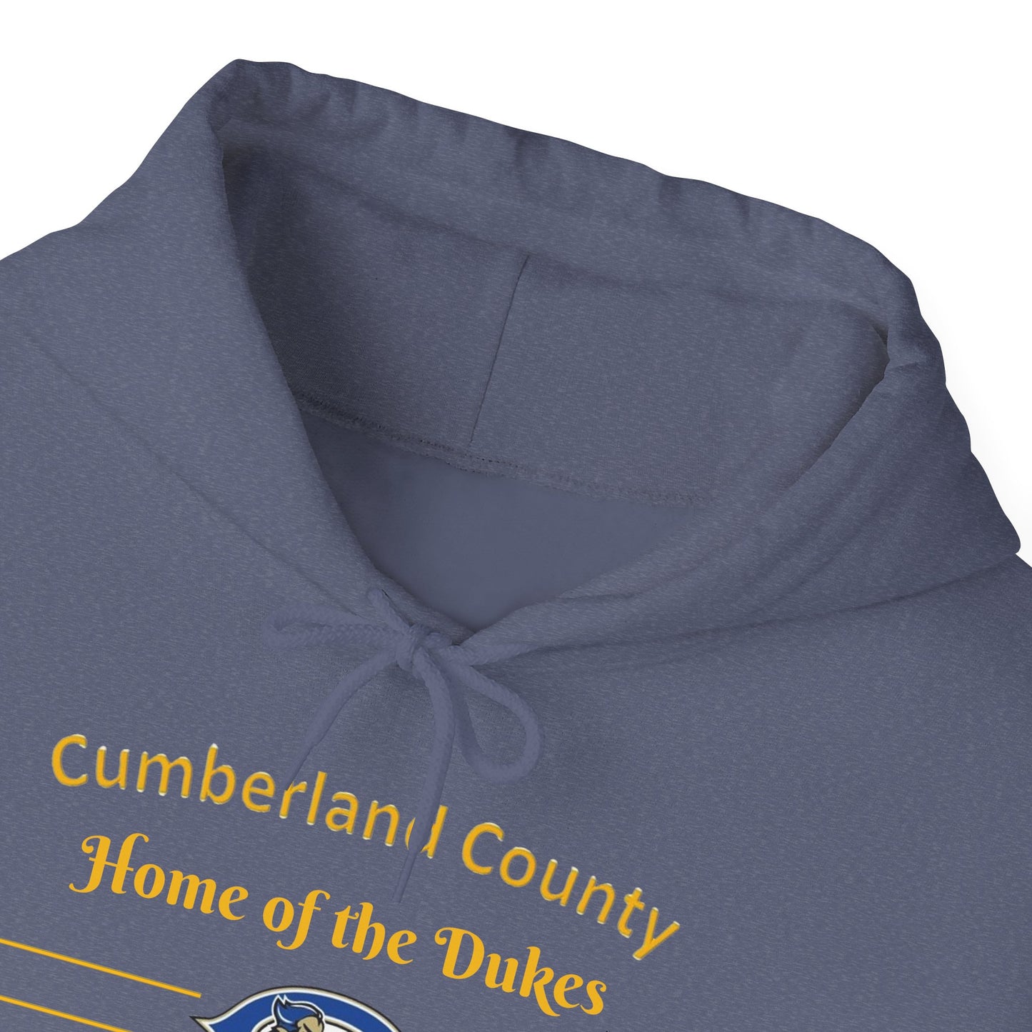 Cumberland County Home of the Dukes Hooded Sweatshirt