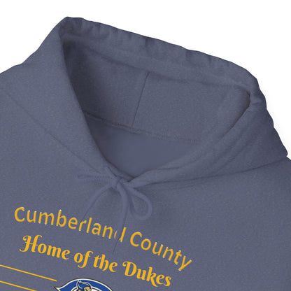 Cumberland County Home of the Dukes Hooded Sweatshirt