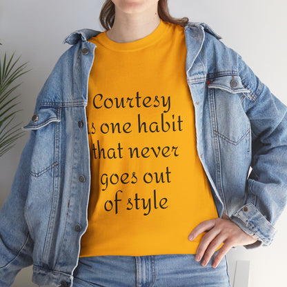 Courtesy T-shirt