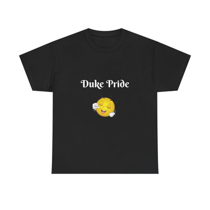 Duke Pride T‑Shirt — Cheerful Emoji Campus Tee