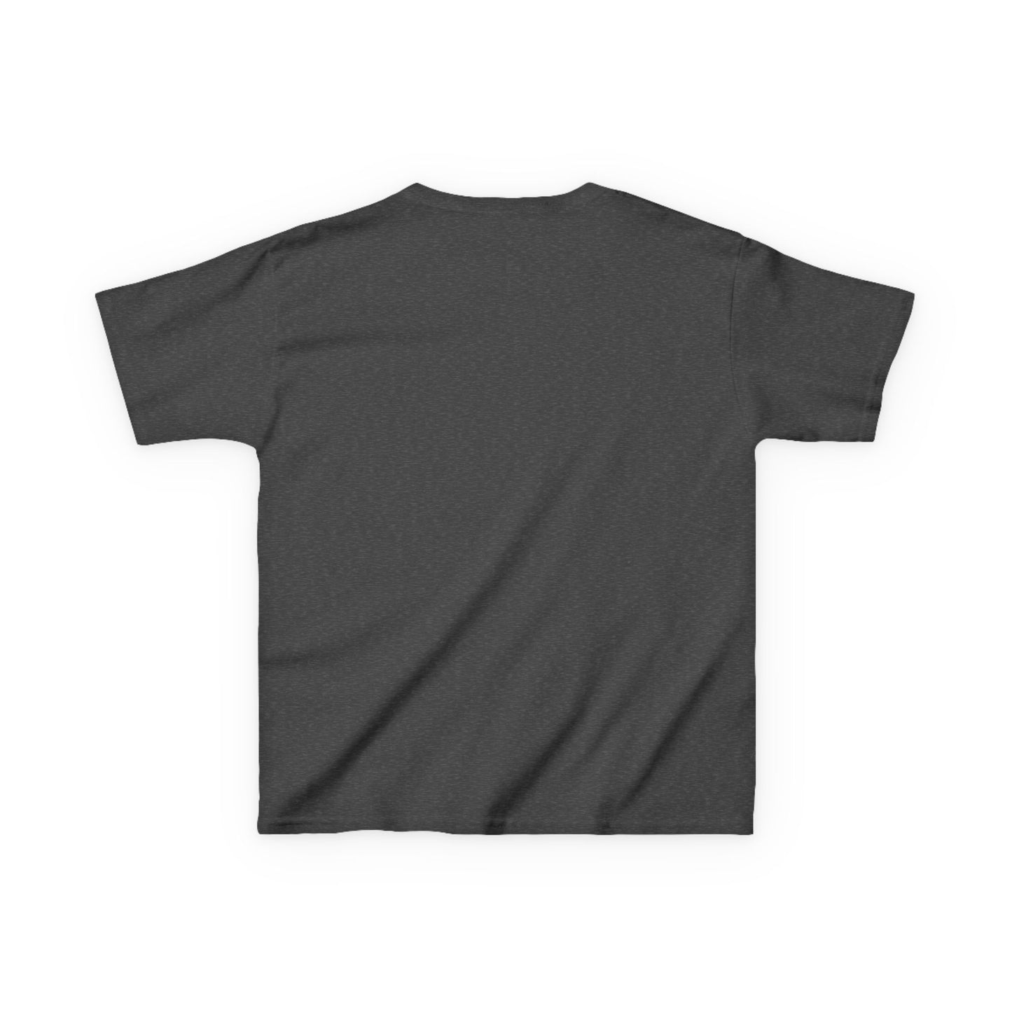 Kids Tee — Happy Green Monster Splash Graphic