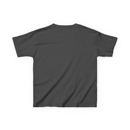 Kids Tee — Happy Green Monster Splash Graphic