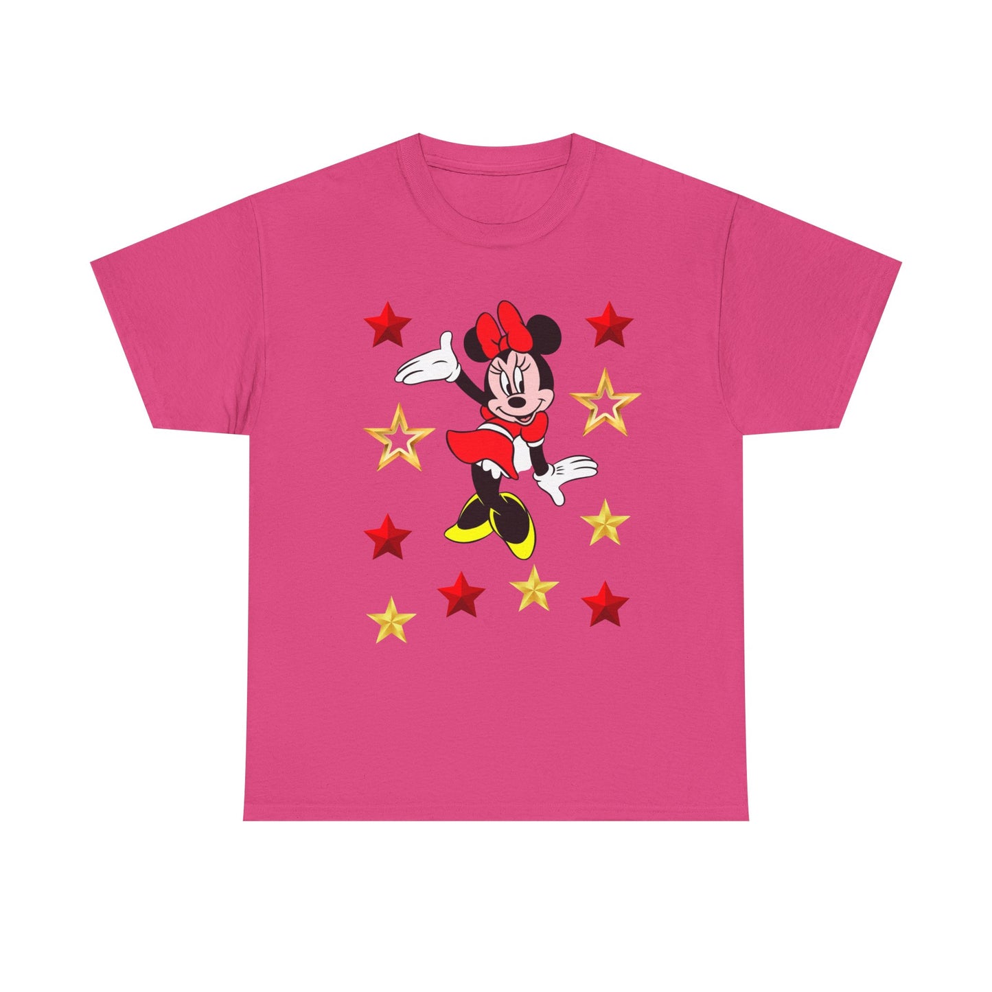 Minnie Mouse Star Graphic T-Shirt