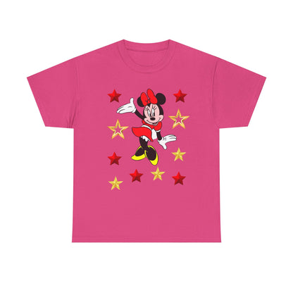 Minnie Mouse Star Graphic T-Shirt