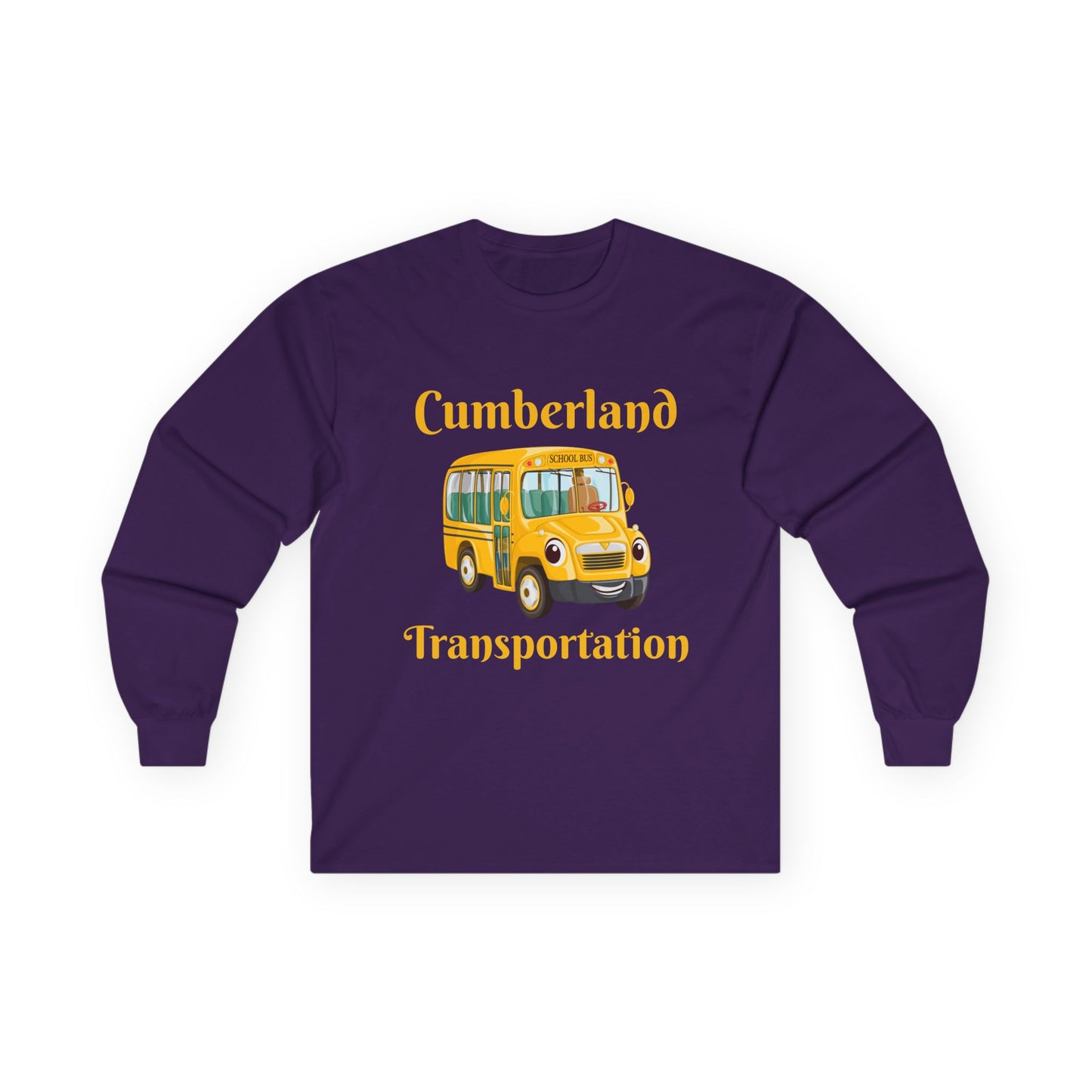Cumberland Transportation Unisex Ultra Cotton Long Sleeve Tee