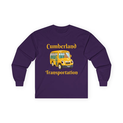 Cumberland Transportation Unisex Ultra Cotton Long Sleeve Tee