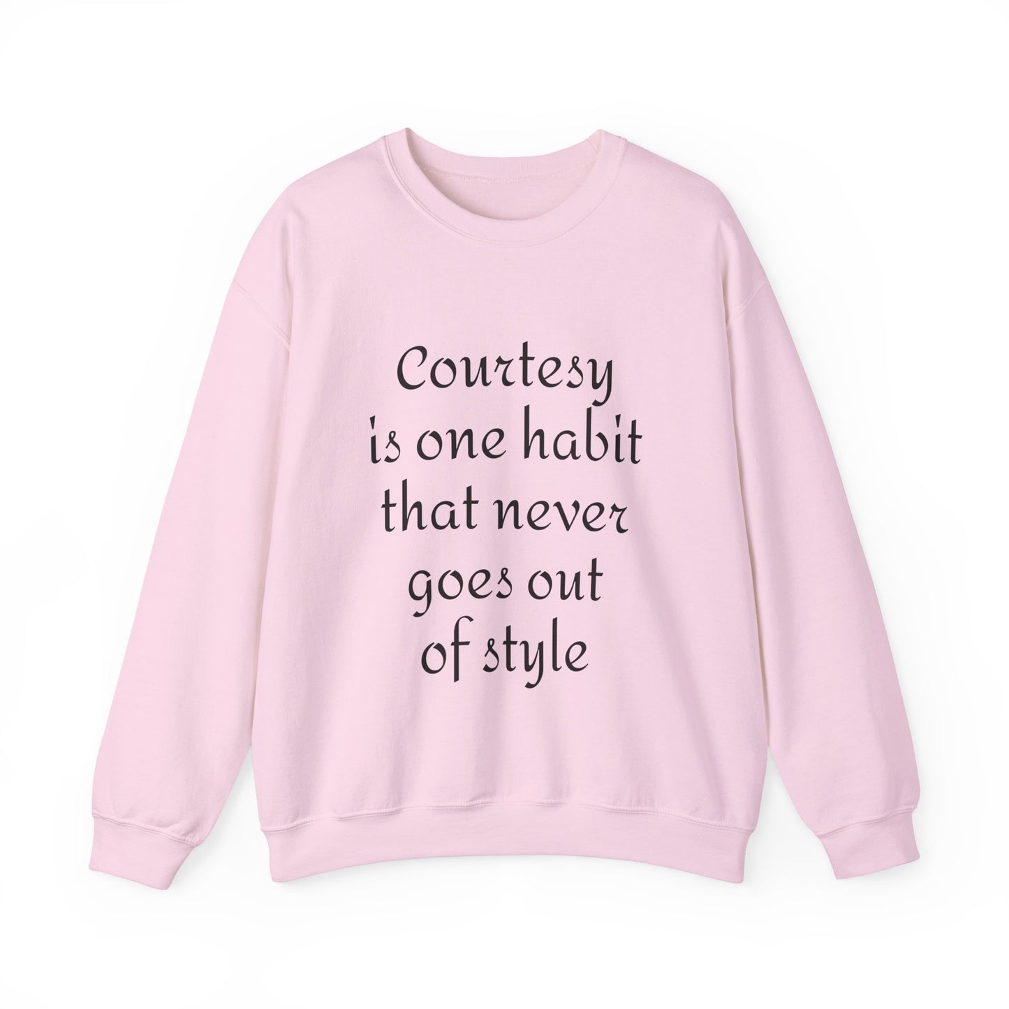 Courtesy Crewneck Sweatshirt